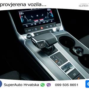 Audi A6 Avant 40 TDI quattro S tronic 2xS line 204 KS, LED+ACC+GR SJED+KAM+VIRT