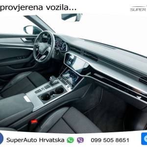 Audi A6 Avant 40 TDI quattro S tronic 2xS line 204 KS, LED+ACC+GR SJED+KAM+VIRT