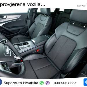 Audi A6 Avant 40 TDI quattro S tronic 2xS line 204 KS, LED+ACC+GR SJED+KAM+VIRT