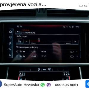Audi A6 Avant 40 TDI quattro S tronic 2xS line 204 KS, LED+ACC+GR SJED+KAM+VIRT
