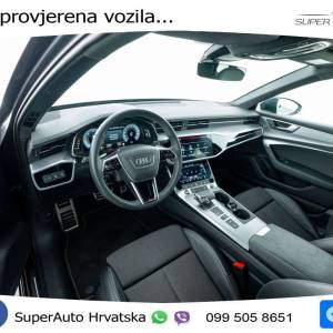 Audi A6 Avant 40 TDI quattro S tronic 2xS line 204 KS, LED+ACC+GR SJED+KAM+VIRT