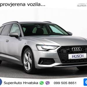Audi A6 Avant 40 TDI quattro Aut. 204 KS, ACC+VIRT+GR SJED+KAM+PARK