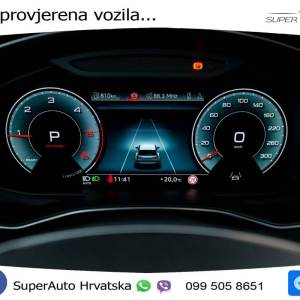 Audi A6 Avant 40 TDI quattro Aut. 204 KS, ACC+VIRT+GR SJED+KAM+PARK