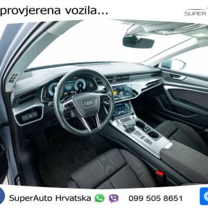 Audi A6 Avant 40 TDI quattro Aut. 204 KS, ACC+VIRT+GR SJED+KAM+PARK