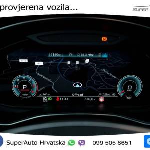 Audi A6 Avant 40 TDI quattro Aut. 204 KS, ACC+VIRT+GR SJED+KAM+PARK
