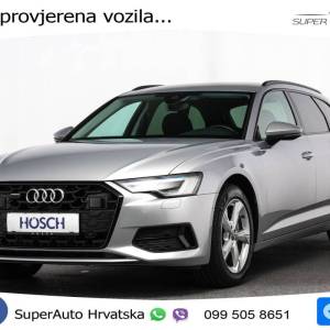 Audi A6 Avant 40 TDI quattro Aut. 204 KS, ACC+VIRT+GR SJED+KAM+PARK
