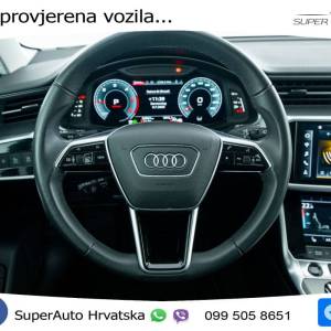 Audi A6 Avant 40 TDI quattro Aut. 204 KS, ACC+VIRT+GR SJED+KAM+PARK