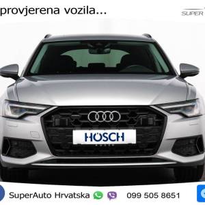 Audi A6 Avant 40 TDI quattro Aut. 204 KS, ACC+VIRT+GR SJED+KAM+PARK
