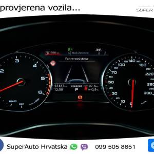 Audi A6 Avant 40 TDI quattro S tronic Sport 204 KS, LED+ACC+GR SJED+KAM+VIRT+PDC
