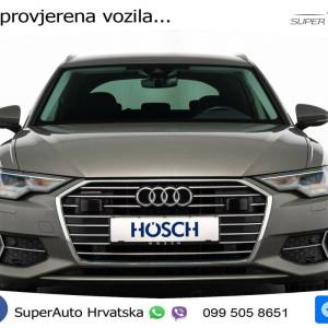 Audi A6 Avant 40 TDI quattro S tronic Sport 204 KS, LED+ACC+GR SJED+KAM+VIRT+PDC