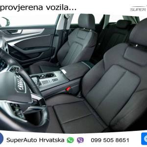 Audi A6 Avant 40 TDI quattro S tronic Sport 204 KS, LED+ACC+GR SJED+KAM+VIRT+PDC