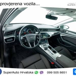 Audi A6 Avant 40 TDI quattro S tronic Sport 204 KS, LED+ACC+GR SJED+KAM+VIRT+PDC