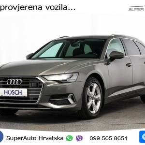 Audi A6 Avant 40 TDI quattro S tronic Sport 204 KS, LED+ACC+GR SJED+KAM+VIRT+PDC