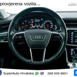 Audi A6 Avant 40 TDI quattro S tronic Sport 204 KS, LED+ACC+GR SJED+KAM+VIRT+PDC