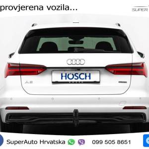 Audi A6 Avant 40 TDI quattro S tronic Advanced 204 KS, LED+ACC+GR SJED+KAM+VIRT