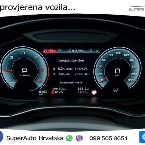 Audi A6 Avant 40 TDI quattro S tronic Advanced 204 KS, LED+ACC+GR SJED+KAM+VIRT