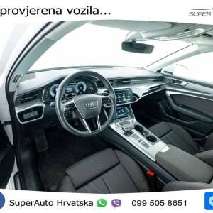 Audi A6 Avant 40 TDI quattro S tronic Advanced 204 KS, LED+ACC+GR SJED+KAM+VIRT