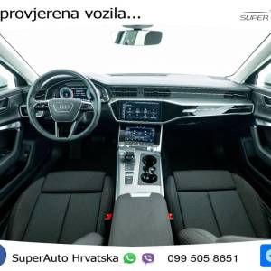 Audi A6 Avant 40 TDI quattro S tronic Advanced 204 KS, LED+ACC+GR SJED+KAM+VIRT