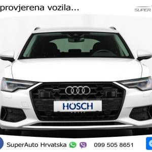 Audi A6 Avant 40 TDI quattro S tronic Advanced 204 KS, LED+ACC+GR SJED+KAM+VIRT