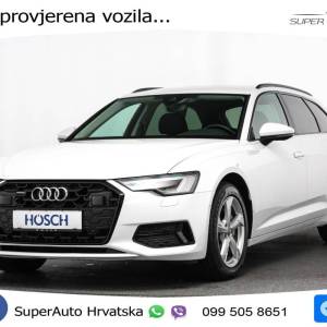 Audi A6 Avant 40 TDI quattro S tronic Advanced 204 KS, LED+ACC+GR SJED+KAM+VIRT