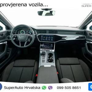 Audi A6 Avant 50 TFSIe quattro S tronic S line 299 KS, LED+ACC+GR SJED+KAM+B&O