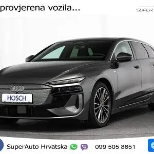 Audi A6 Avant e-tron performance 100 kWh 2xS line 381 KS, MATRIX+ACC+GR SJED+360