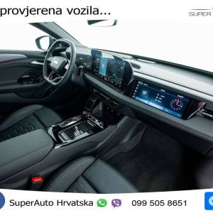 Audi A6 Avant e-tron performance 100 kWh 2xS line 381 KS, MATRIX+ACC+GR SJED+360