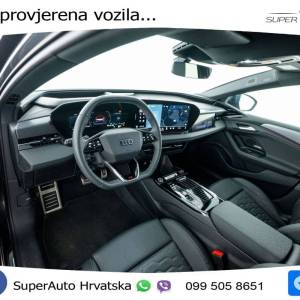 Audi A6 Avant e-tron performance 100 kWh 2xS line 381 KS, MATRIX+ACC+GR SJED+360