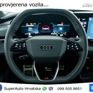 Audi A6 Avant e-tron performance 100 kWh 2xS line 381 KS, MATRIX+ACC+GR SJED+360