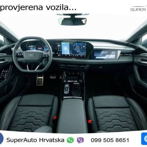 Audi A6 Avant e-tron performance 100 kWh 2xS line 381 KS, MATRIX+ACC+GR SJED+360