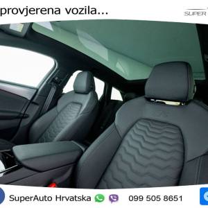 Audi A6 Avant e-tron performance 100 kWh 2xS line 381 KS, MATRIX+ACC+GR SJED+360