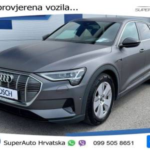 Audi e-tron 50 71 kWh quattro 313 KS, ZRAČNI+VIRT+GR SJED+KAM+PARK