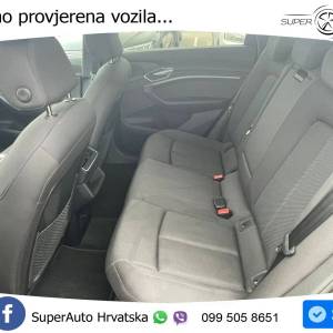 Audi e-tron 50 71 kWh quattro 313 KS, ZRAČNI+VIRT+GR SJED+KAM+PARK