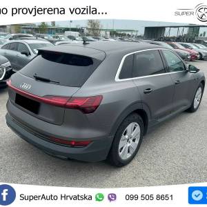 Audi e-tron 50 71 kWh quattro 313 KS, ZRAČNI+VIRT+GR SJED+KAM+PARK