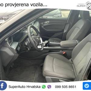 Audi e-tron 50 71 kWh quattro 313 KS, ZRAČNI+VIRT+GR SJED+KAM+PARK