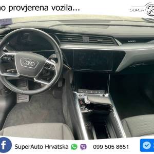 Audi e-tron 50 71 kWh quattro 313 KS, ZRAČNI+VIRT+GR SJED+KAM+PARK