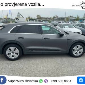 Audi e-tron 50 71 kWh quattro 313 KS, ZRAČNI+VIRT+GR SJED+KAM+PARK