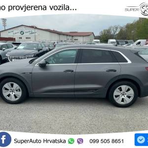 Audi e-tron 50 71 kWh quattro 313 KS, ZRAČNI+VIRT+GR SJED+KAM+PARK