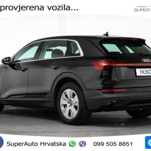 Audi e-tron 50 quattro 313 KS, ZRAČNI+GR SJED+VIRT+NAVI