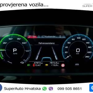 Audi e-tron 50 quattro 313 KS, ZRAČNI+GR SJED+VIRT+NAVI