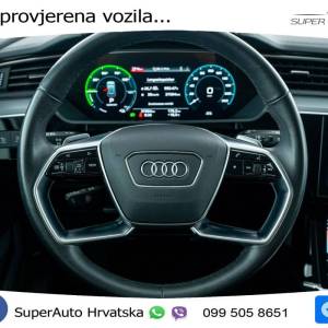 Audi e-tron 55 quattro 408 KS, ZRAČNI+KAM+GR SJED+VIRT+NAVI