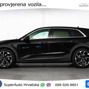 Audi e-tron 55 quattro 408 KS, ZRAČNI+KAM+GR SJED+VIRT+NAVI