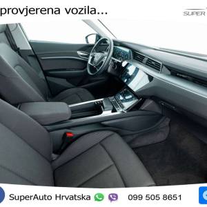 Audi e-tron 55 quattro 408 KS, ZRAČNI+KAM+GR SJED+VIRT+NAVI