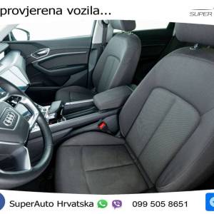 Audi e-tron 55 quattro 408 KS, ZRAČNI+KAM+GR SJED+VIRT+NAVI