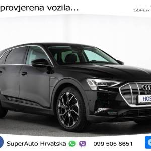 Audi e-tron 55 quattro 408 KS, ZRAČNI+KAM+GR SJED+VIRT+NAVI