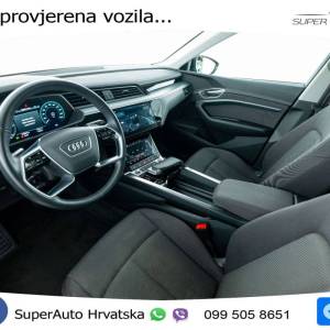 Audi e-tron 55 quattro 408 KS, ZRAČNI+KAM+GR SJED+VIRT+NAVI