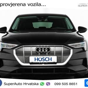 Audi e-tron 55 quattro 408 KS, ZRAČNI+KAM+GR SJED+VIRT+NAVI