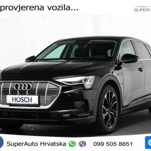 Audi e-tron 55 quattro 408 KS, ZRAČNI+KAM+GR SJED+VIRT+NAVI