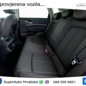 Audi e-tron 55 quattro 408 KS, ZRAČNI+KAM+GR SJED+VIRT+NAVI
