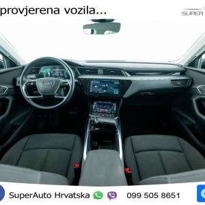 Audi e-tron 55 quattro 408 KS, ZRAČNI+KAM+GR SJED+VIRT+NAVI